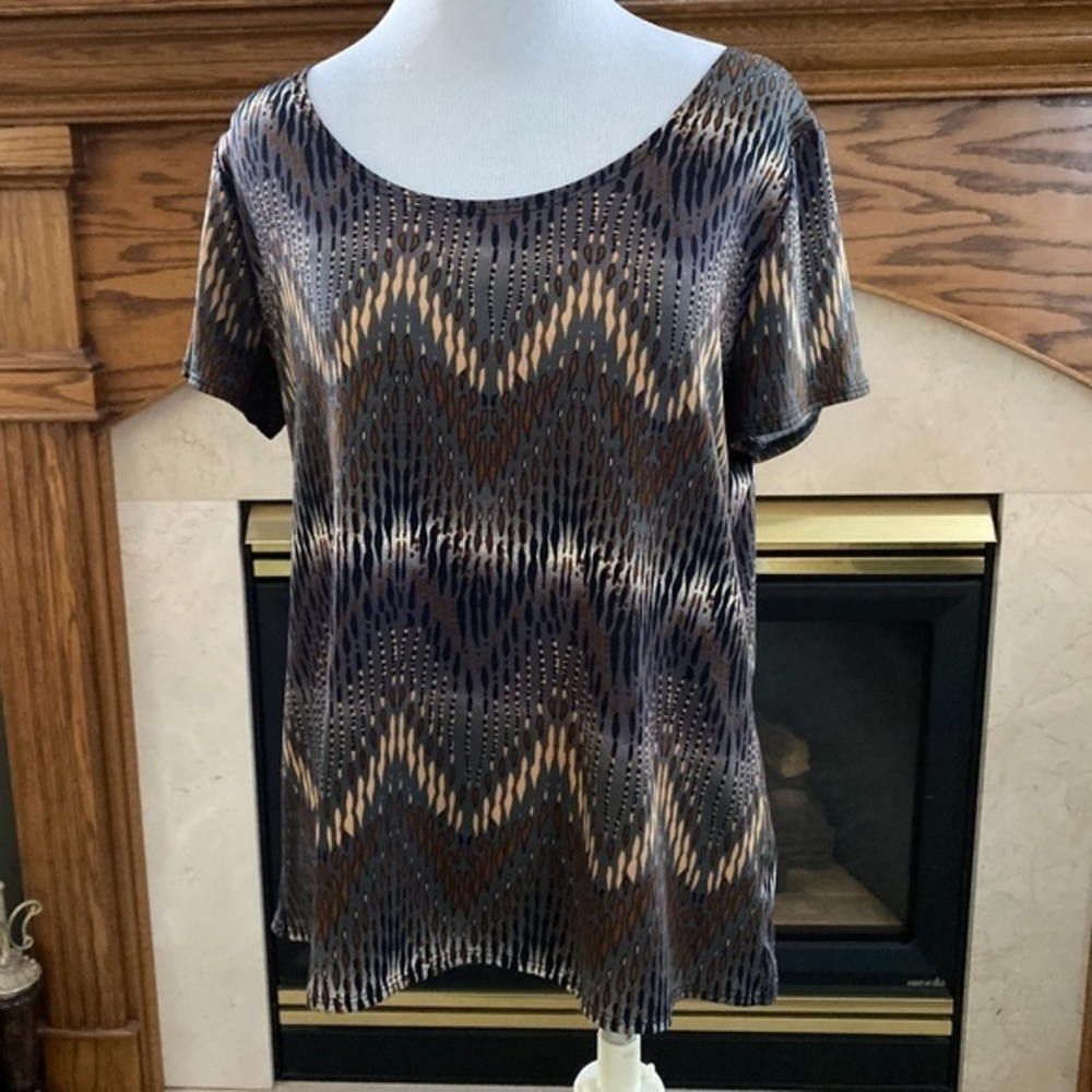 Notations Scoop Neck‎ Top Size: LP